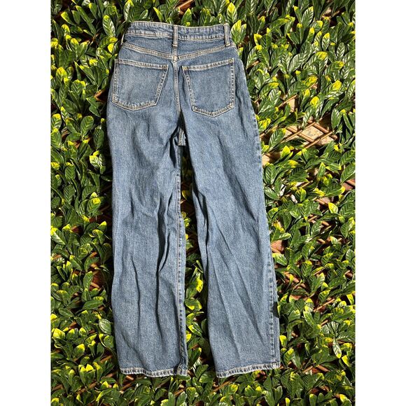 Wild Fable Highest Rise Baggy Jean Size 2 - Picture 2 of 4